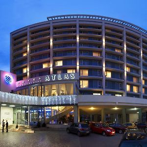 Atlas Hotel Donetsk Exterior photo
