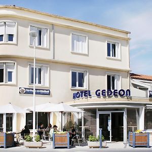 Hotel Restaurant Gedeon Carnon-Plage Exterior photo