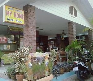 My Home Guest House Kanchanaburi Exterior photo