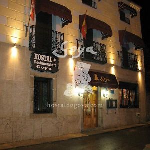 Hostal Restaurante Goya Piedrahita  Exterior photo