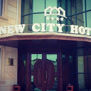 New City Hotel Baku Exterior photo