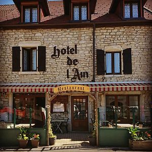 Hotel De L'Ain Pont-de-Poitte Exterior photo