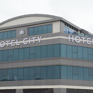 Hotel City Inegol Exterior photo