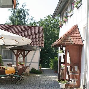 Landhotel "Zum Nicolaner" Grossweitzschen Exterior photo