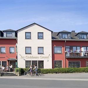 Hotel-Restaurant Im Goldenen Grund Korperich Exterior photo