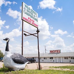 Wild Goose Motel Kerrobert Exterior photo