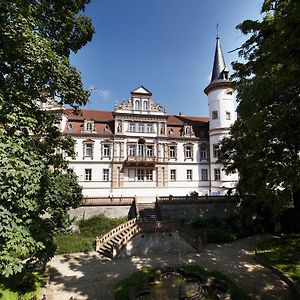 Schlosshotel Schkopau Merseburg Exterior photo