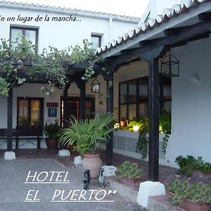 Hotel El Puerto Puerto Lapice Exterior photo