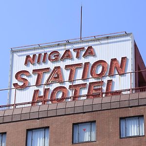 Niigata Station Hotel Exterior photo