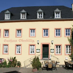Landgasthaus Oberbillig Hotel Holsthum Exterior photo