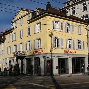 Kranzlin Hotel St. Gallen Exterior photo