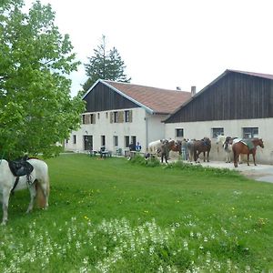 Auberge Le Sillet Longcochon Exterior photo