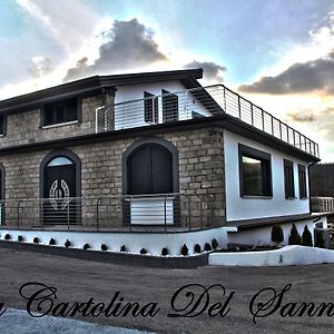 La Cartolina Del Sannio Bed & Breakfast Campolattaro Exterior photo