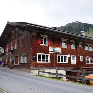 Berggasthaus Gemsli Hotel Saint Antonien Exterior photo