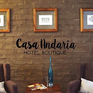 Hotel Casa Andaria San Jose Iturbide Exterior photo