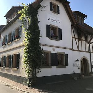 Landhotel Kallstadt Exterior photo