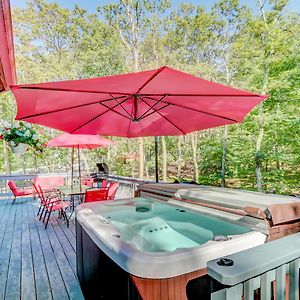 *** Pocono Bliss Home , Hot Tub, Sauna,Ski,Lakes, 1H30M To Nyc East Stroudsburg Exterior photo