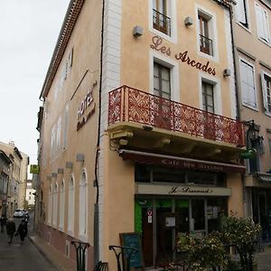 Les Arcades Hotel Limoux Exterior photo