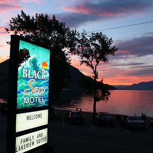 Black Sea Motel Penticton Exterior photo