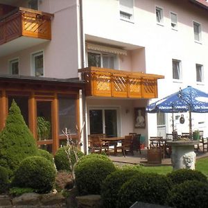 Pension Haus Am Heubach Bad Staffelstein Exterior photo