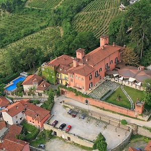 Castello Rosso Hotel Costigliole Saluzzo Exterior photo