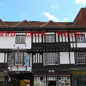 Brook Red Lion Hotel Colchester Exterior photo