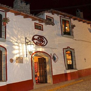 Hotel Casona De Manzano Tapalpa Exterior photo