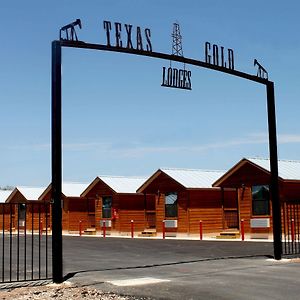 Texas Gold Lodges Sterling City Exterior photo