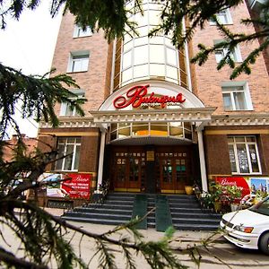 Hotel Victoria Irkutsk Exterior photo