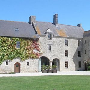 Manoir Du Quesnay Bed & Breakfast Mandeville-en-Bessin Exterior photo