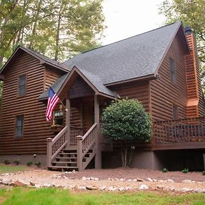 Rushing River Lodge Ellijay Exterior photo