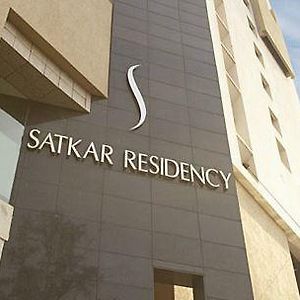 Hotel Satkar Residency Thane Exterior photo