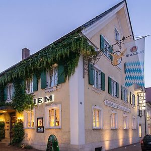 Gasthof Diem Krumbach Exterior photo