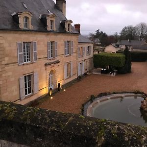 Demeure De Beaulieu Bed & Breakfast Le Coudray-Macouard Exterior photo