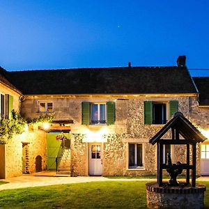 Le Clos Des Vignes Neuville-Bosc Exterior photo