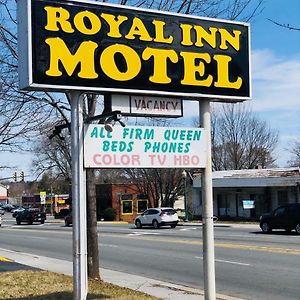 Royal Inn Motel Front Royal Exterior photo