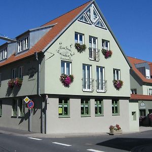 Weinstube Schwalbennest Hotel Karlstadt Exterior photo