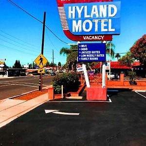 لا هابرا Hyland Motel Exterior photo