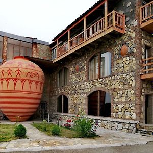 Twins Wine House Hotel Napareuli Exterior photo