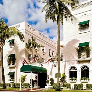 The Chesterfield Hotel Palm Beach Exterior photo