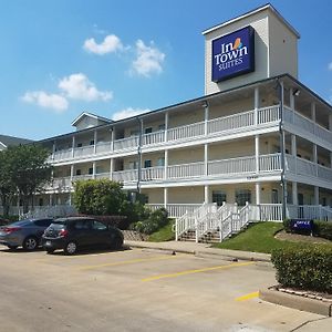 Intown Suites Extended Stay Houston Tx Greenspoint Exterior photo