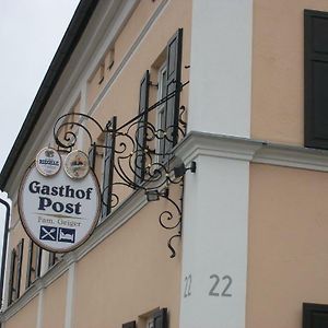 Gasthof Post Hotel Grossaitingen Exterior photo