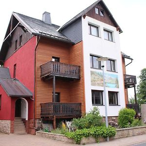 Pension Danzer Oberhof  Exterior photo