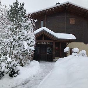 L'Appartement Des Ours Les Houches Exterior photo