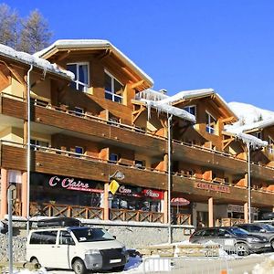 Vacanceole - Residence Central Park Allos Exterior photo