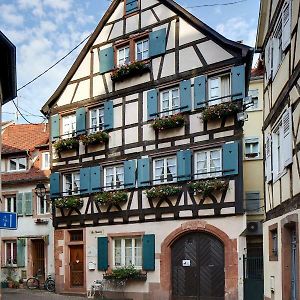 Historisches Gastehaus Au Faucon Hotel Wissembourg Exterior photo