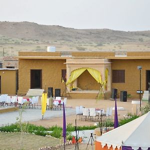 Le Royal Camps Hotel Jaisalmer Exterior photo