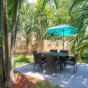 Tropical House 3 Bedrooms With Pool Oakland Park Fort Lauderdale Exterior photo