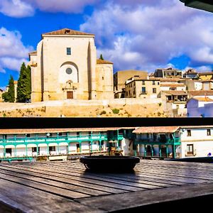 Hotel Rural Plaza Mayor Chinchon Exterior photo