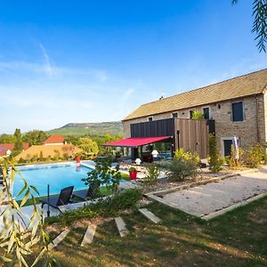 Nuits Aux Sources Bed & Breakfast Chassey-le-Camp Exterior photo